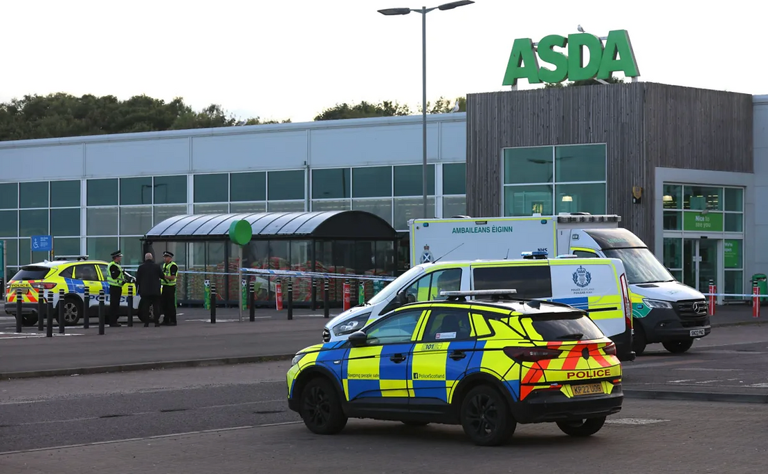 Store Death: Following Bust-Up With Woman, Security Guard Dies During Shift At Supermarket
