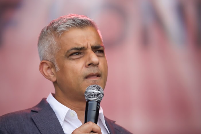 Sadiq Khan